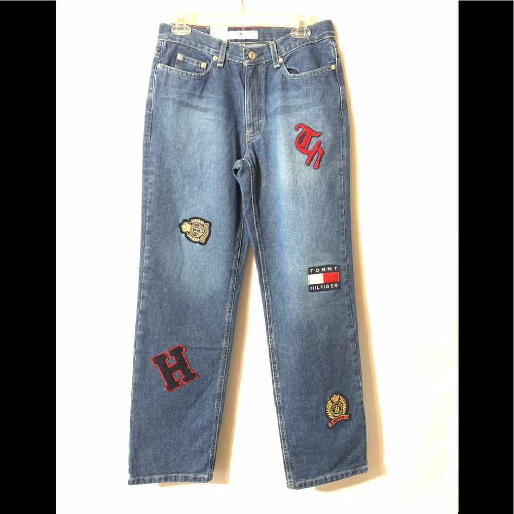 VTG Tommy Hilfiger womens boyfriend low